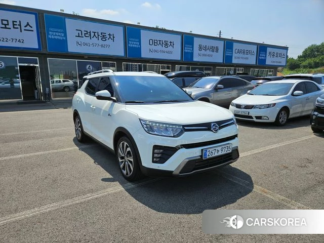 Ssangyong Tivoli Air id 4445644 из Кореи 11