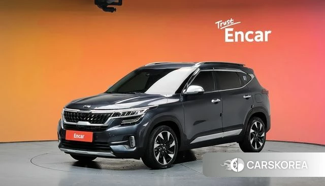 Kia Seltos id 4196290 из Кореи 11