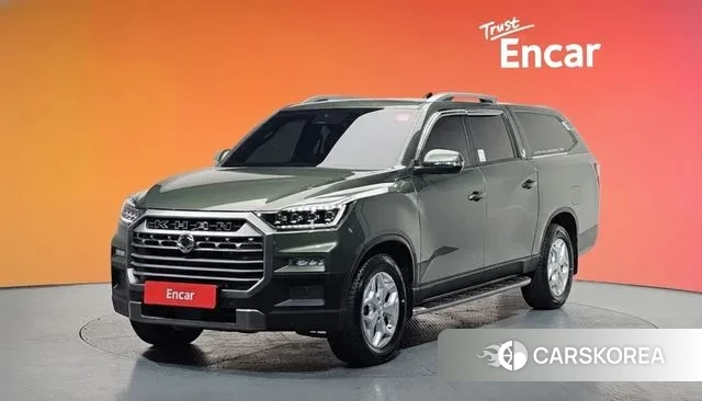 Ssangyong Musso Sports 2nd Generation id 3517412 из Кореи 11