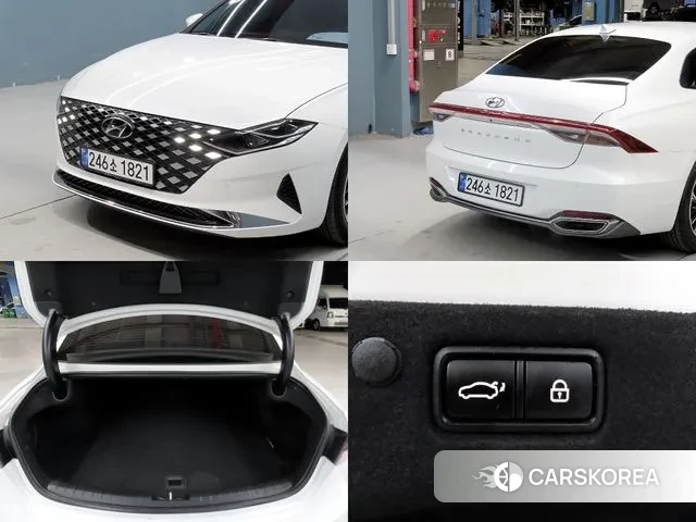 Hyundai The New Grandeur IG id 3443791 из Кореи 11