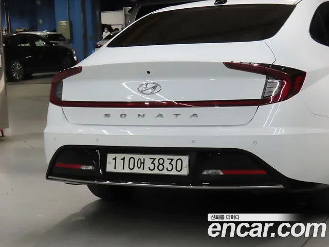 Hyundai Sonata (DN8) id 2674372 из Кореи 11