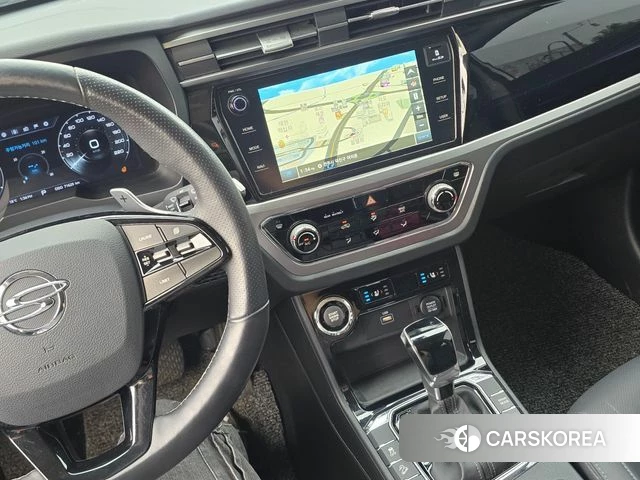 Ssangyong Beautiful Korando id 4356667 из Кореи 11