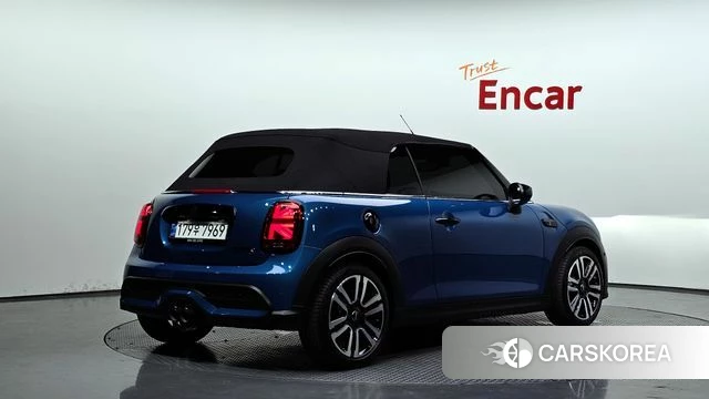 Mini Cooper S Convertible id 4590536 из Кореи 11