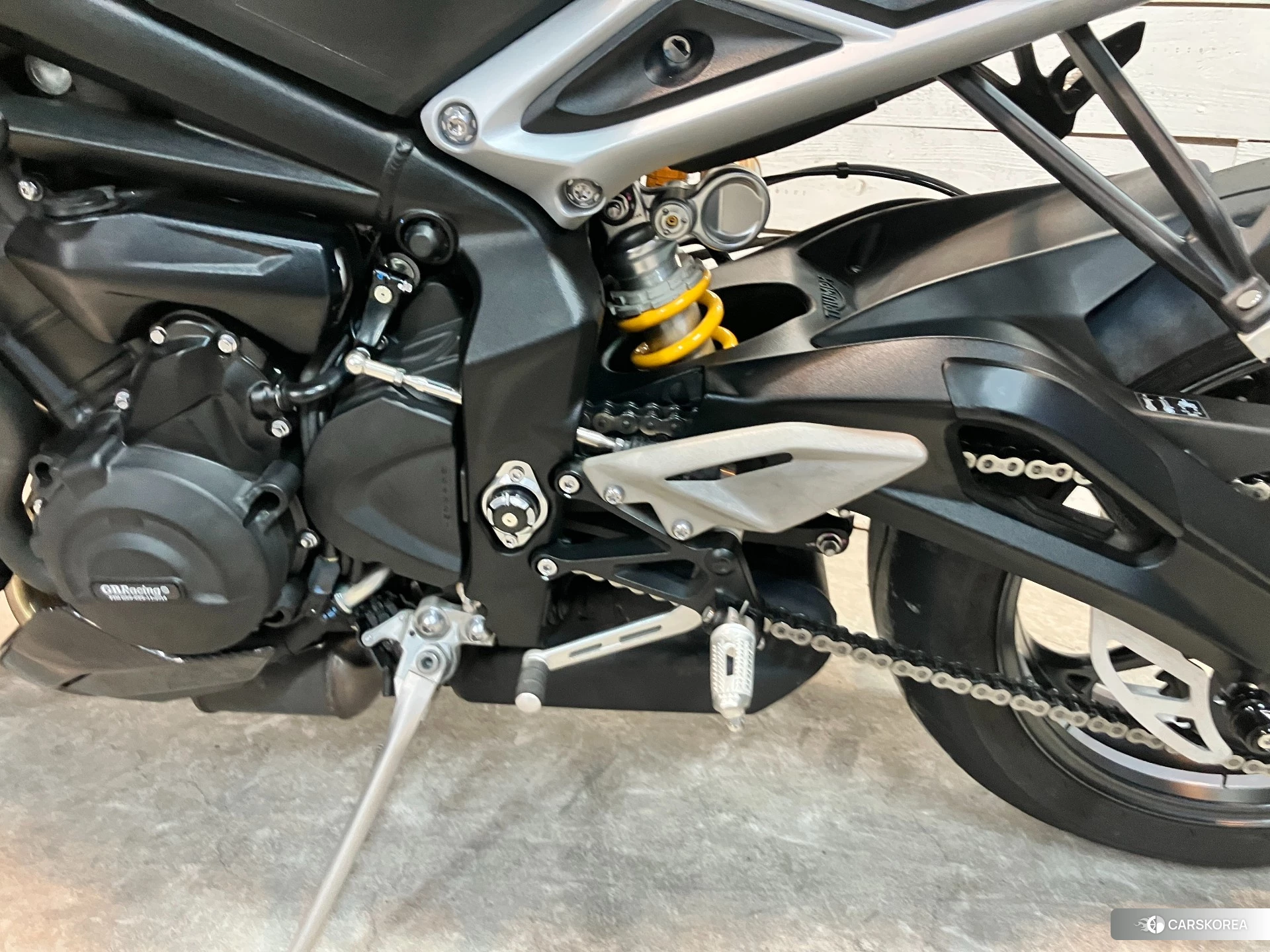 OTHER TRIUMPH S TRIPLE MOTO2ED id 4347909 из Японии 11