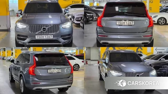 Volvo XC90 second Generation id 2991327 из Кореи 11