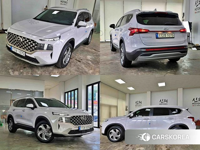 Hyundai The New Santa Fe id 4513107 из Кореи 11