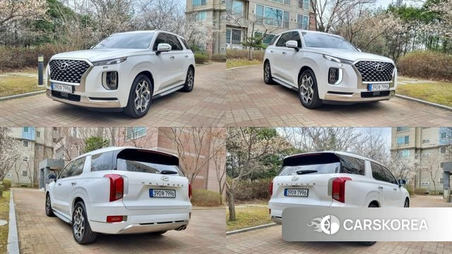 Hyundai Palisade id 3859775 из Кореи 11