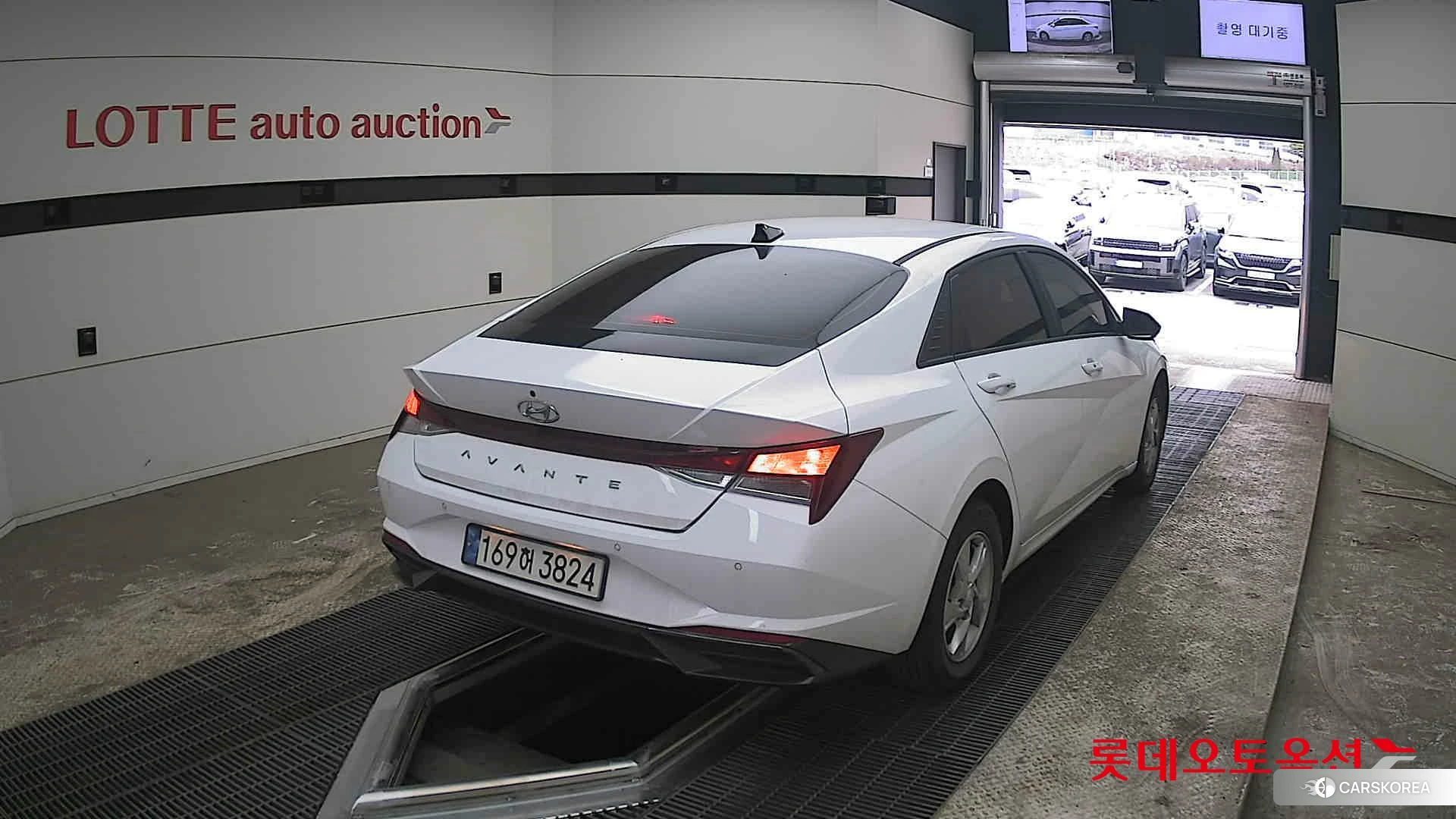 Hyundai Avante id 3869378 из Кореи 11