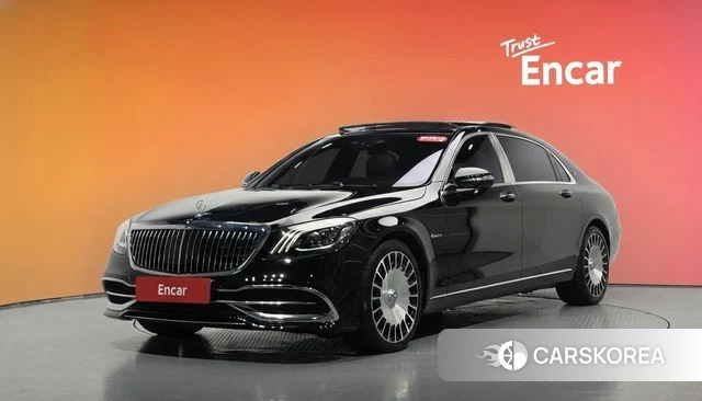 Mercedes-Benz S-Class W222 id 4742301 из Кореи 11