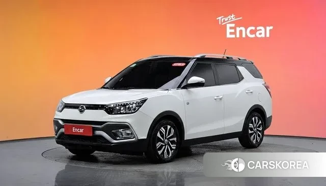 Ssangyong Tivoli Air id 3718502 из Кореи 11