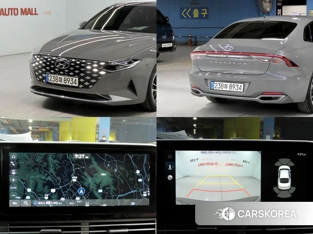 Hyundai The New Grandeur IG id 3833522 из Кореи 11