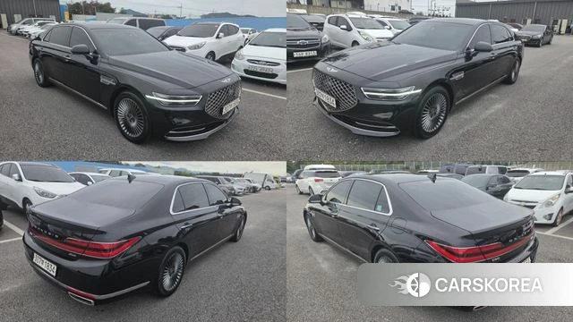 Genesis G90 id 4793580 из Кореи 11