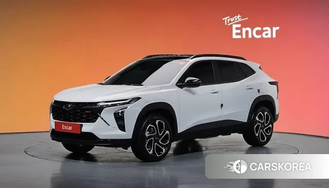 Chevrolet (GM Daewoo) Trax Crossover id 3348025 из Кореи 11