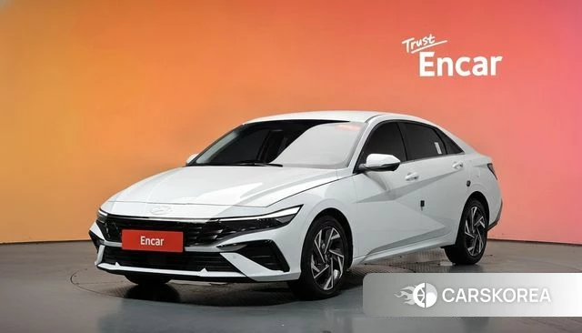 Hyundai The New Avante (CN7) id 4622838 из Кореи 11