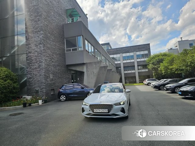 Genesis G70 id 4632842 из Кореи 11