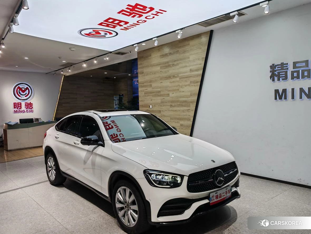 Mercedes-Benz GLC Coupe id 4468023 из Китая 11