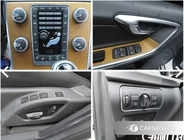 Volvo V60 Cross-Country id 3265426 из Кореи 11