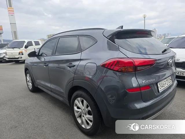 Hyundai All New Tucson id 3733323 из Кореи 11
