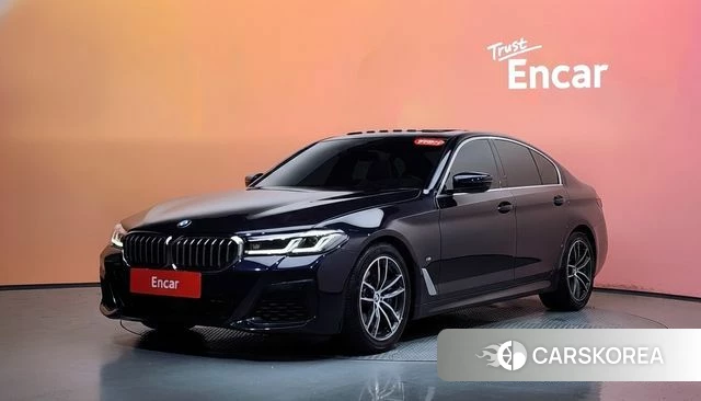 BMW 5 Series (G30) id 4624239 из Кореи 11