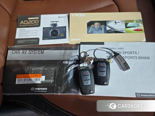 Ssangyong Rexton Sports Cannes id 3936158 из Кореи 11