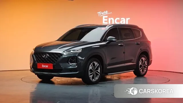 Hyundai Santa Fe TM id 2976958 из Кореи 11