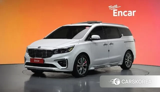 Kia The New Carnival id 3402317 из Кореи 11