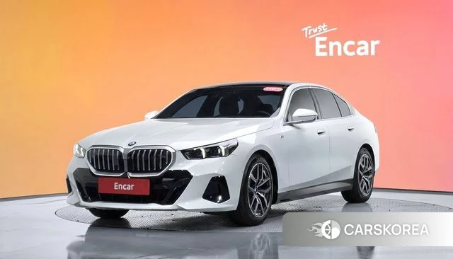 BMW 5 Series (G60) id 4186000 из Кореи 11