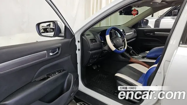 Renault Korea (Samsung) QM6 id 2791619 из Кореи 11