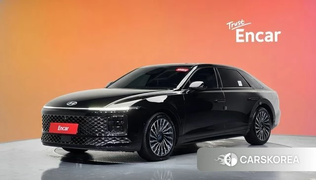 Hyundai Grandeur Hybrid (GN7) id 4921435 из Кореи 11