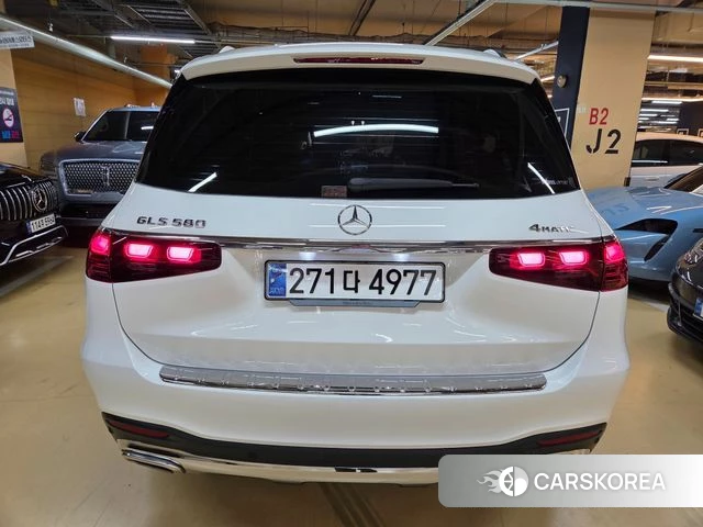 Mercedes-Benz GLS - Class X167 id 4590980 из Кореи 11