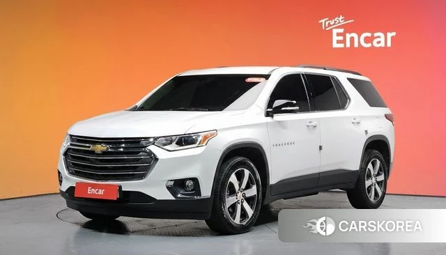 Chevrolet (GM Daewoo) Traverse id 4195824 из Кореи 11