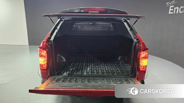 Ssangyong Rexton Sports Cannes id 3879869 из Кореи 11