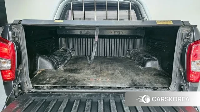 Ssangyong Rexton Sports id 3553020 из Кореи 11