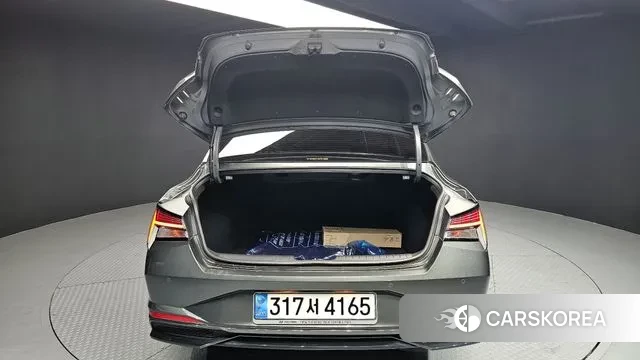 Hyundai Avante Hybrid (CN7) id 3523893 из Кореи 11