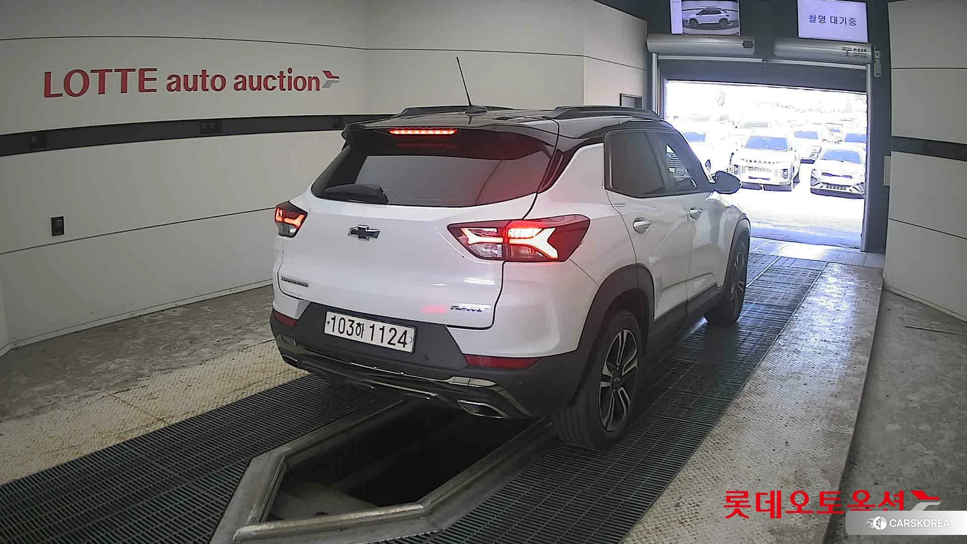 Korea G M TrailBlazer 1.35 Turbo FWD id 4909340 из Кореи 11