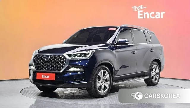 Ssangyong All New Rexton id 4541411 из Кореи 11