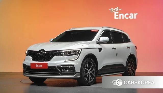Renault Korea (Samsung) The New QM6 id 4656684 из Кореи 11
