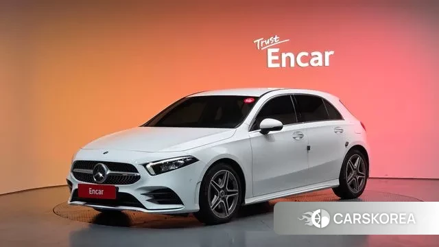 Mercedes-Benz A-Class W177 id 3291640 из Кореи 11