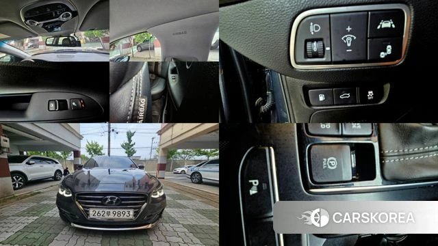 Hyundai Grandeur IG id 4563112 из Кореи 11