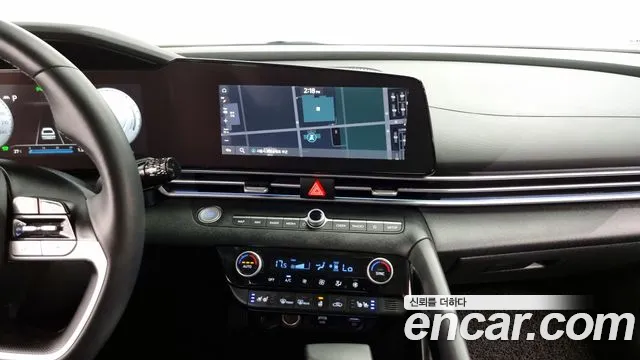 Hyundai Avante Hybrid (CN7) id 2849648 из Кореи 11