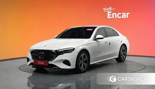 Mercedes-Benz E-Class W214 id 3628903 из Кореи 11