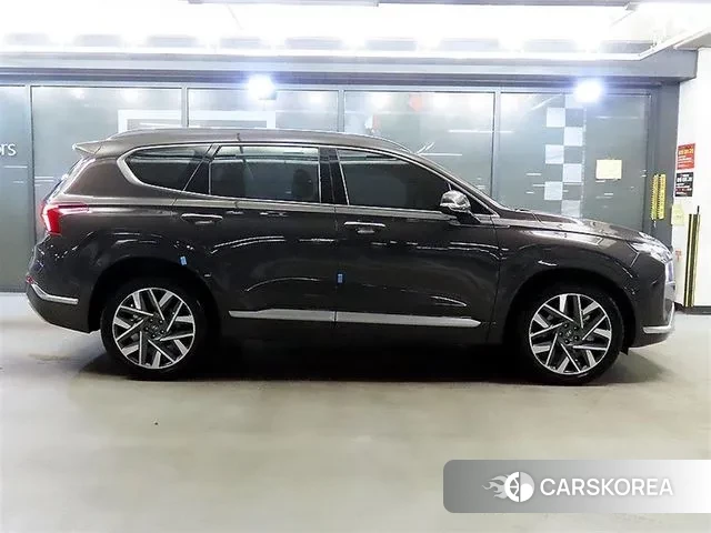 Hyundai The New Santa Fe id 3708644 из Кореи 11