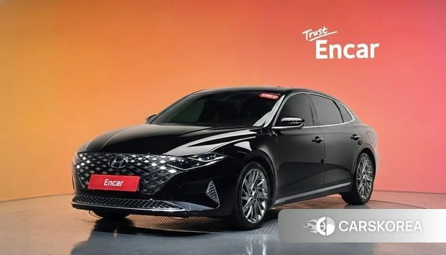 Hyundai The New Grandeur IG id 4435046 из Кореи 11