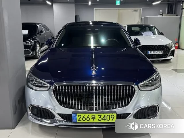 Mercedes-Benz S-Class W223 id 3771079 из Кореи 11