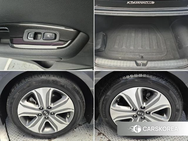 Kia K5 Hybrid 2nd Generation id 3900087 из Кореи 11