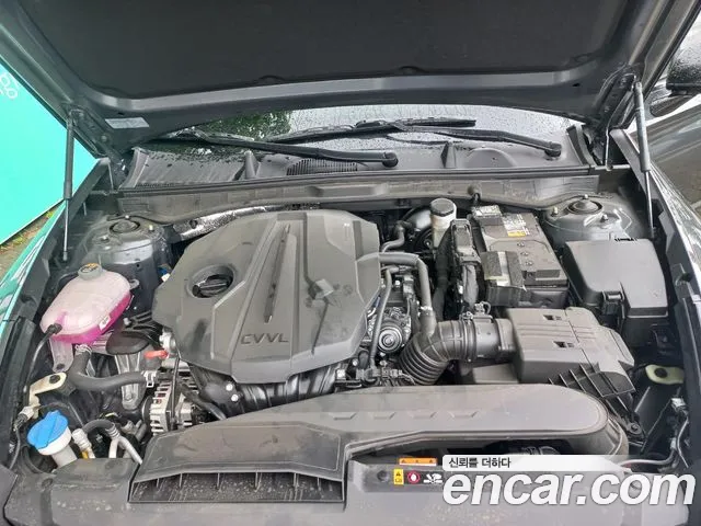 Hyundai Sonata Hybrid (DN8) id 2706553 из Кореи 11