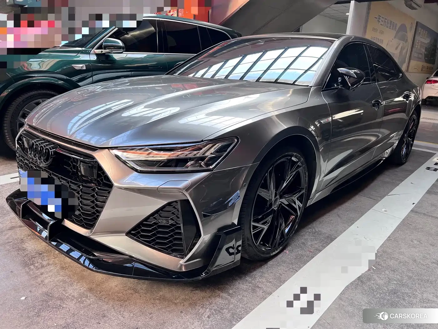 Audi A7L id 4577618 из Китая 11