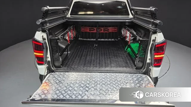 Ssangyong The New Rexton Sports Cannes id 3550738 из Кореи 11