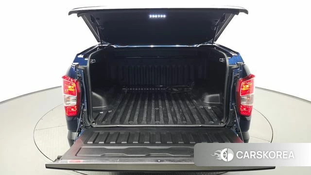 Ssangyong Rexton Sports id 4203443 из Кореи 11