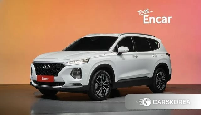 Hyundai Santa Fe TM id 4543689 из Кореи 11
